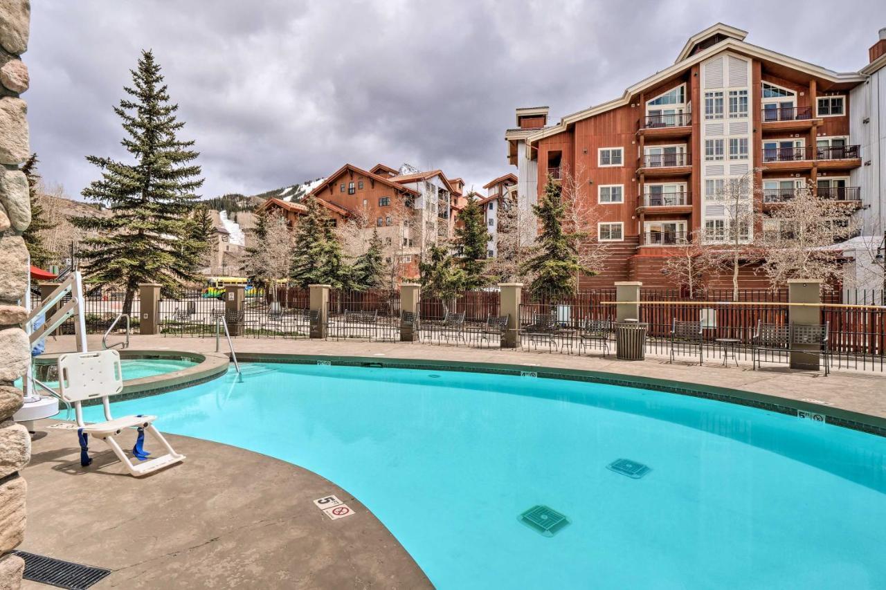 Mount Crested Butte Idyllic Grand Lodge Condo Steps To The Cb Lifts! מראה חיצוני תמונה